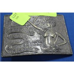 BELT BUCKLE ON CHOICE: TIFANNY FOUNDREY