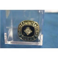 1984 WAYNE GRETZKY STANLEY CUP RING (REPLICA)