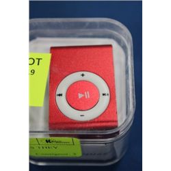 NEW BELT CLIP MP3 PLAYER AS THEY COME