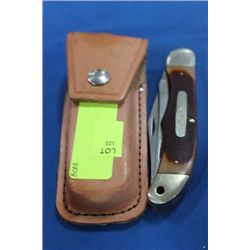 OLD TIMER VINTAGE TRIPLE POCKET KNIFE