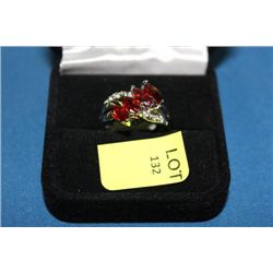 LADIES LAB RUBY RING ON CHOICE : SZ 8