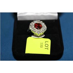 LADIES LAB RUBY RING ON CHOICE : SZ 9