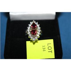 LADIES LAB RUBY RING ON CHOICE : SZ 9