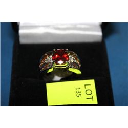 LADIES LAB RUBY RING ON CHOICE : SZ 8