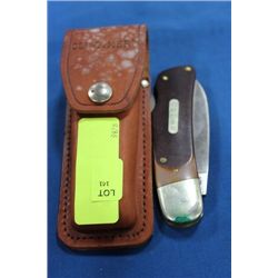 VINTAGE OLD TIMER POCKET KNIFE