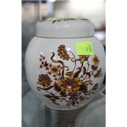 SADLER ENGLISH GINGER JAR