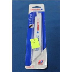 PK OF 5 LENOX 6" THICK METAL BLADES