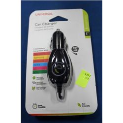 NEW UNIVERSAL CELL PHONE CAR CHARGER