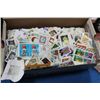Image 1 : 3 1/2 LB OF COMMEMORATIVE WORLD STAMPS