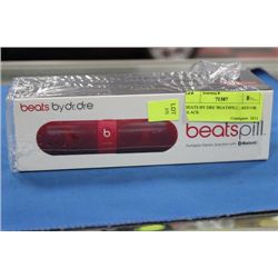 BEATS BY DRE 'BEATSPILL', RED OR BLACK