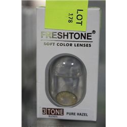 FRESH TONE SOFT COLOUR LENSES ON CHOICE: PURE
