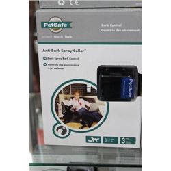 PET SAFE ANTI BARK SPRAY COLLAR
