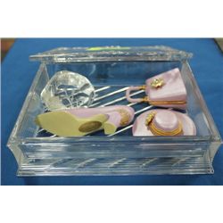 PRINCESS HOUSE CRYSTAL SET