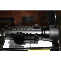 2 X 42MM RIFLE SIGHT