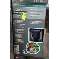 PET SAFE BARK CONTROL DEVICE