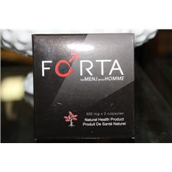 BOX W 2 FORDA FOR MEN MALE ENHANCEMENT CAPSULES