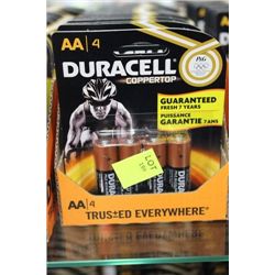 BOX W 28 DURACELL 'AA' BATTERIES