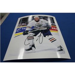 JASON ARNOTT AUTOGRAPHED PHOTO