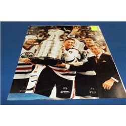 WAYNE GRETZKY STANLEY CUP PICTURE