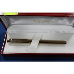 SHEAFFER TARGA 1005 FOUNTAIN PEN (GOLD FLUTED)
