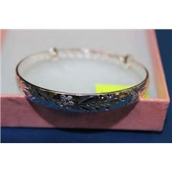 .925 SILVER BANGLE BRACELET