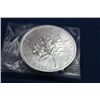 Image 1 : CANADA MAPLE LEAF 1 ONCE .999 SILVER X2