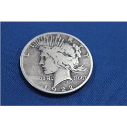 USA LIBERTY SILVER DOLLARS X10