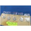 Image 1 : FIVE(5) CANADA SILVER QUARTERS