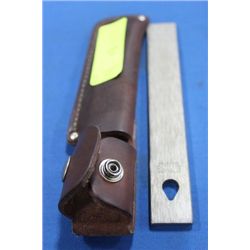 SHRADE KNIFE SHARPENER