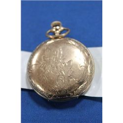 ELGIN 15 GOLD JEWEL (11380249) POCKET WATCH