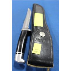 BUCK KNIFE W CASE