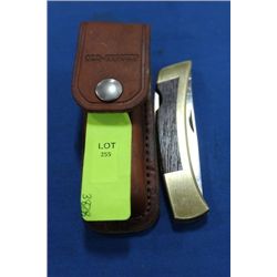 KNIFE W CASE ON CHOICE: OLD TIMER