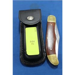 KNIFE W CASE ON CHOICE: SHRADE