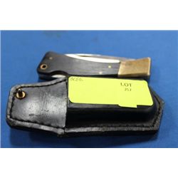 KNIFE W CASE ON CHOICE