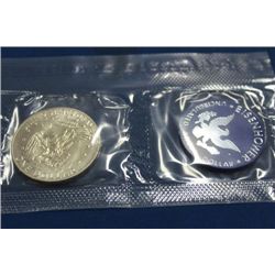 UNCIRCULATED EISENHOWER SILVER DOLLAR