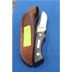 OLD TIMER SHRADE KNIFE W CASE