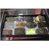 Image 1 : BELT BUCKLE COLLECTION SMALL TRAY NOT INCLUDED