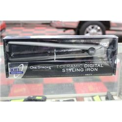 ION 1" CERAMIC DIGITAL STYLING IRON