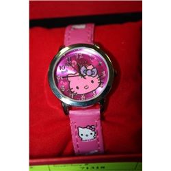 HELLO KITTY GIRLS WATCH