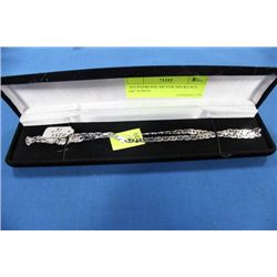 .925 STERLING SILVER NECKLACE (16" LONG)