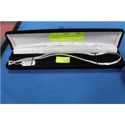 .925 STERLING SILVER NECKLACE (17" LONG)