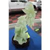 Image 1 : GENUINE JADE ELEPHANT SCULPTURE