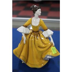 ROYAL DOULTAN 1976 STEPHANIE PORCELAIN FIGURINE
