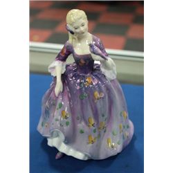 ROYAL DOULTAN 1977 NICOLA PORCELAIN FIGURINE