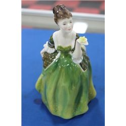 ROYAL DOULTAN 1967 FLEUR PORCELAIN FIGURINE