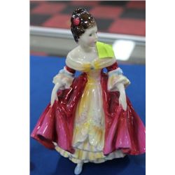 ROYAL DOULTAN 1957 SOUTHERN BELLE PORCELAIN