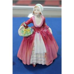 ROYAL DOULTAN 1932 JANET  PORCELAIN FIGURINE