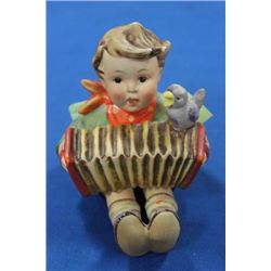 HUMMEL GOBBEL LETS SING SIGNED FIGURE