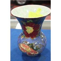 ROYAL DOULTAN HAND PAINTED VASE