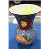 Image 1 : ROYAL DOULTAN HAND PAINTED VASE